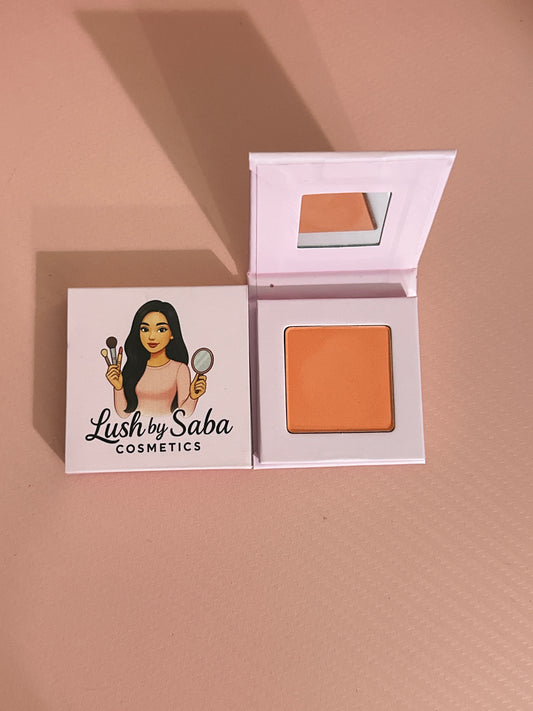 Peach Me #04– Peach Powder Blush Mini | Lush by Saba