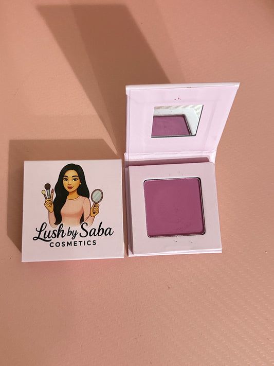 Rosewood Glow #08– Mauve Blush Mini | Lush by Saba