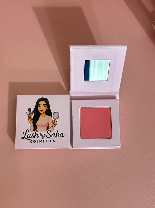 Grace Flush #6 – Natural Powder Blush Mini | Lush by Saba Cosmetic