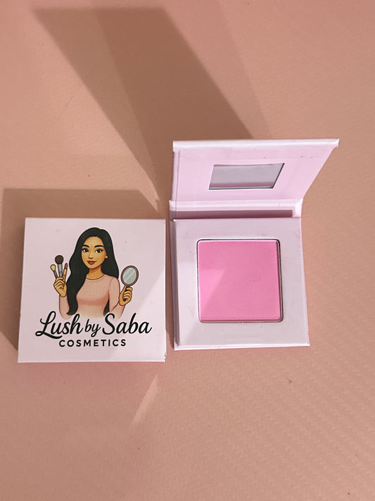 Pink Whisper #02 – Everyday Pink Blush Mini | Lush by Saba