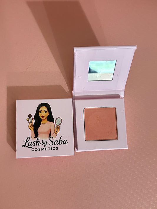 Blush Bloom #01  – Soft Pink Powder Blush Mini | Lush by Saba