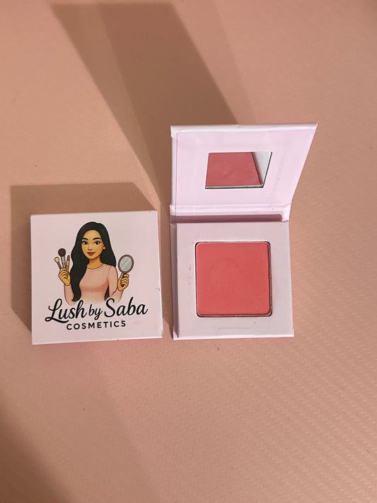 Gleam On #10-powder blush Mini – Lush by Saba Cosmetics